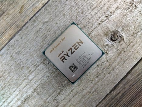 AMD Ryzen 3 processor